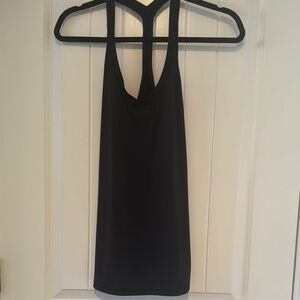 Lululemon Black Racerback Tank Top